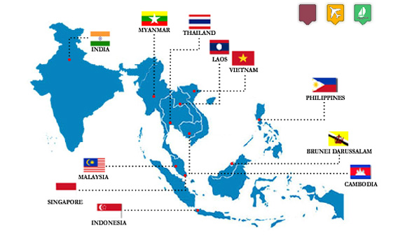 Asean country image